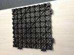 Thicker PVC perforated interlocking floor tiles
