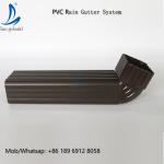 Wholesale Rainwater Drain System Colored Aluminum Extrusion Rain Gutters