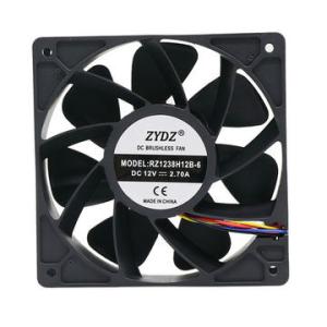 Quality 12038 Mining Rig Cooling Fans DC 12V 6pin Connector For Ant Miner Machine wholesale