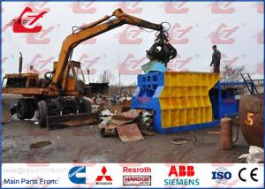 Quality Automatic Cutting Scrap Metal Shear Diesel Engine or Motor Power High Capacity wholesale