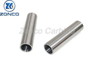 Quality Corrosion Resistance Valve Sleeve , High Hardness Yg8 Carbide Drill Bushings wholesale