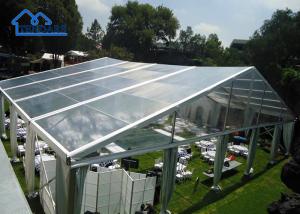 Quality OEM Aluminum Outdoor Wedding Canopy Tents Flame Retardant Waterproof wholesale