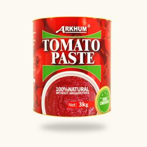 Quality 800 Gram Red Sauce Can , Canned Tomato Pulp Contain Salt Ingredients wholesale