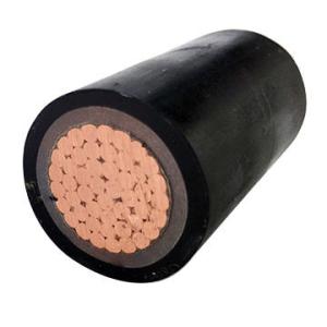 Quality 0.6 / 1KV PVC Insulated Cable Abrasion Resistant Annealed Copper Conductor wholesale