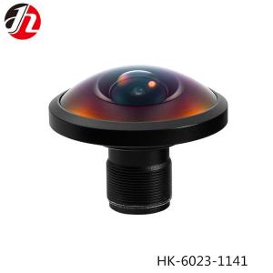 Quality Panoramic Security Camera Lenses , HD Car Rear View Camera Lens 1.5mm wholesale