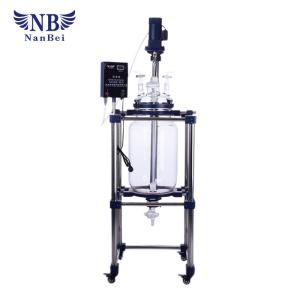 Quality Chemical Vacuum Glass Reactor wholesale
