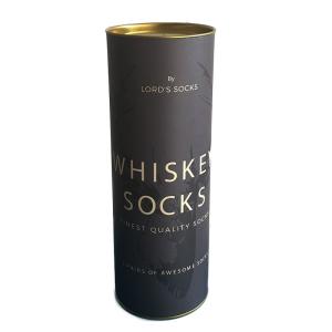 Quality Logo Print 115mm Diameter Paper Tube Container With Metal Plug wholesale