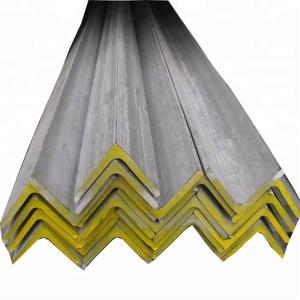 Quality 30x30x3mm 50x50x5mm SS316 SS304 Stainless Angle Bar wholesale