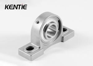China P208 High Temperature Square Bore Pillow Block Bearing / Pressed Steel Bearing Housing on sale