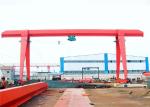 Electric Hoist 5t Single Girder Gantry Crane A Frame Lifting