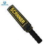 Sensitivity Adjustable Metal Detector Body Scanner , Security Metal Detector