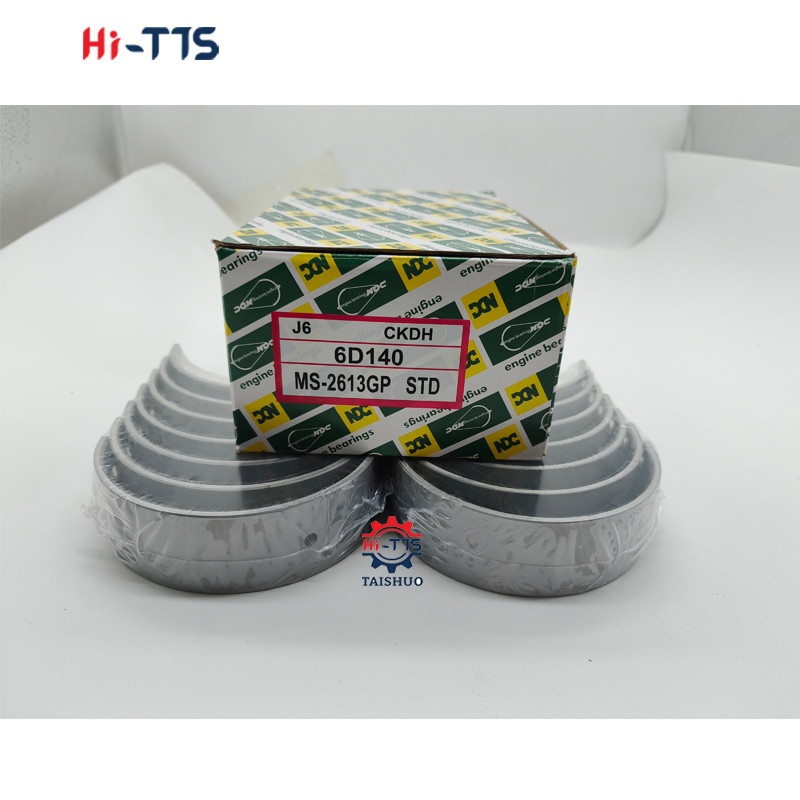 6D140 Main Bearing 6210-21-8010 Suitable For Komatsu Engine Parts