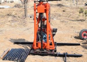 Quality Spt Geological Drilling Rig Portable Core Exploration 50 Meters Depth wholesale