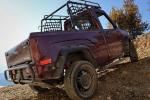 120km Range Off Road Electric Truck Pickup 2 Seater High Performance