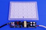 Led Street Light Components , Led Light Diffuser Lens For 30W Street Lamp