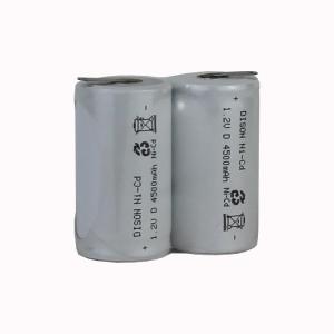 Quality High Low Temperature Ni Cd Rechargeable Battery D KRH33/62 2.4V 3.6ah wholesale