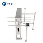 Supermarket Waist Height Turnstile Automatic 304 Stainless Steel