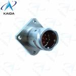 Industrial Grade Stainless Steel Plug Heavy Duty Applications Round Electrical