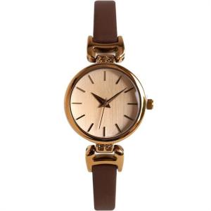 Quality 3ATM Waterproof Ladies Leather Strap Watches Luxury Leather Strap Female Watches wholesale