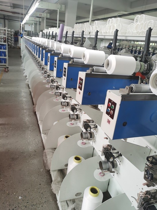 120D/2 Polyester Embroidery Thread High Tenacity Raw White And Dyed