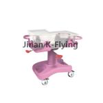 Mattress ABS Liftable Hospital Infant Bed 6cm Foam