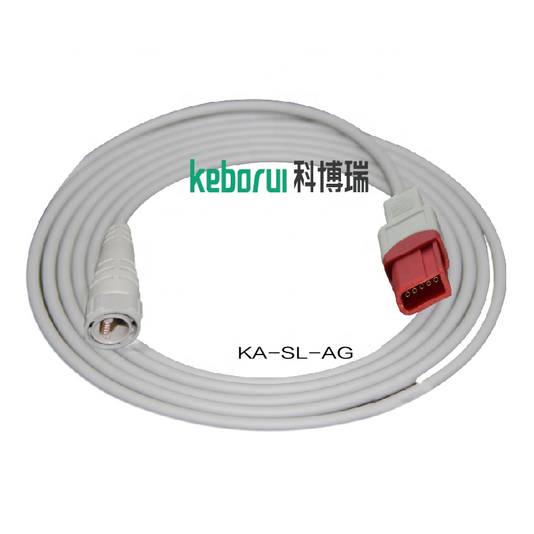 Grey Medical IBP Cable Compatible For Spacelabs To Argon Transducer