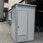 Fast Assembled Portable Bathroom Cabin , Restroom Portable Washroom Cabin