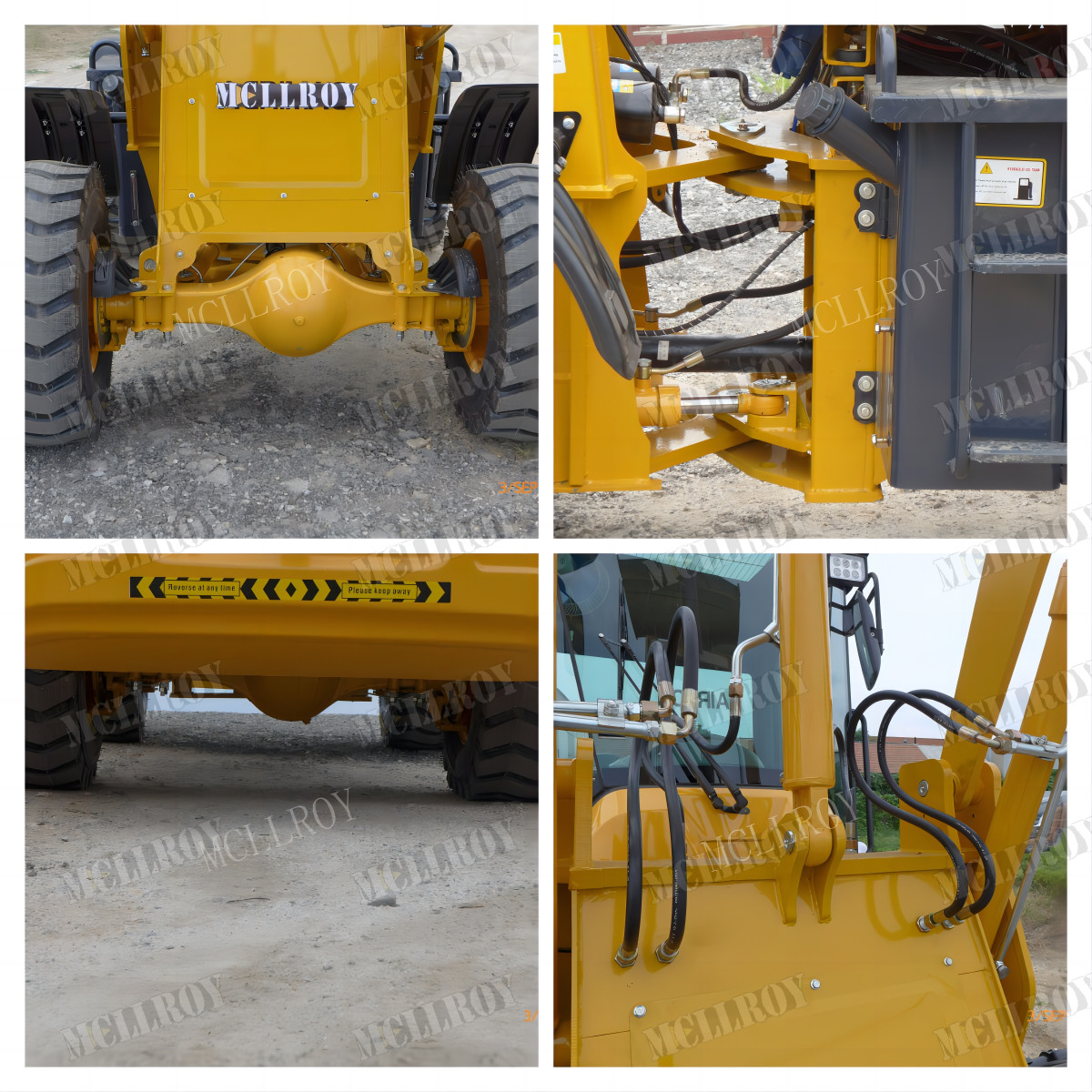 58 KW Engine Power Articulated Front End Wheel Loader,Disc Brake Brake Wheeled Loading Shovels