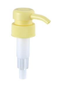Quality Hot Selling Good Quality White Left Right Lock Lotion Pump Plastic Cosmetic Lotion Pump wholesale