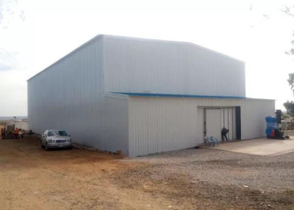 Cheap Prefab Steel Portal Frame House Building Large Span Durable CE for sale