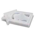 House Shape Tray Silicone Resin Mold Para Resin Epoxy For Craft Projects
