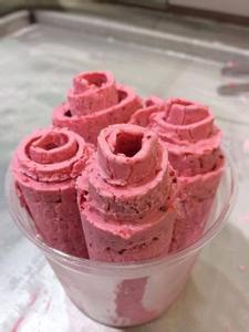 Stainless steel double square pan fried ice cream roll machine Commercial flat pan fry ice cream roll machine