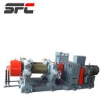 Rubber Cracker Mill Equipment For Waste Tire Recycling