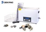 Household Stainless Steel Large Capacity Ultrasonic Cleaner 30L 600W Drainage