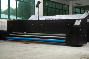 Quality Automatic Heat Print Machine 3.2m Working Width Large Size Fixation Unit wholesale
