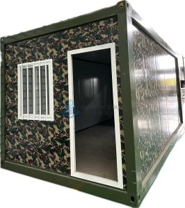 Quality Multiple People Sturdy Prefabricated Container Houses Customized wholesale