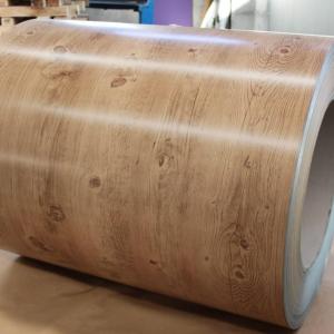 Quality Wooden PPGI Galvanized Steel Sheet Metal CGCC Roofing wholesale