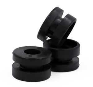 Quality Injection Molding FKM 2.0g High Temp Silicone Grommets wholesale