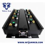 7 Antenna Cell Phone Jammer 35W High Power 3G 4G With Outer Omni Directional