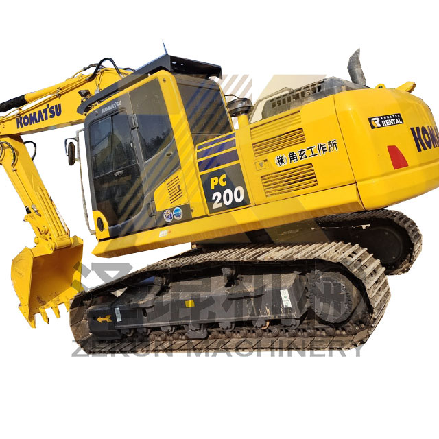 2022 Komatsu PC200-7 PC200-8N1 Excavator with Low Hours In Shanghai