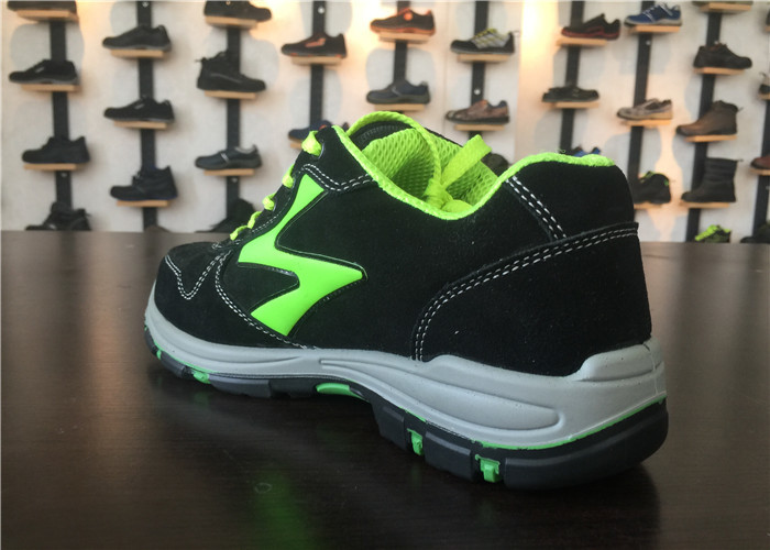 Anti Corrosion Steel Toe Work Boots 120 ⁰ C Temperature Resistance Workwear Boots