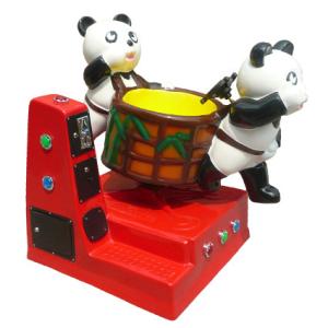 Quality Coin operated amusement kiddie ride CE-Little Panda wholesale