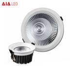 ip65 recessed downlight aluminum COB ip65 downlight for hotel bathroom