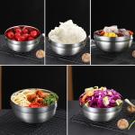 16 / 18cm 304 Stainless Steel Bowl Multipurpose Thickened