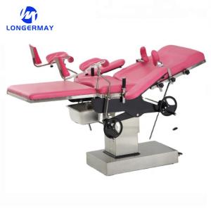 Quality Hydraulic Manual Gynecological Delivery Bed Price Obstetric Delivery Beds wholesale