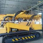800m Hydraulic Crawler Blast Borehole Mining Machine For Rock Drilling