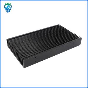 Quality Oem Custom Aluminum Heat Sink Profiles Extrusion Anodized Led T3-T8 wholesale