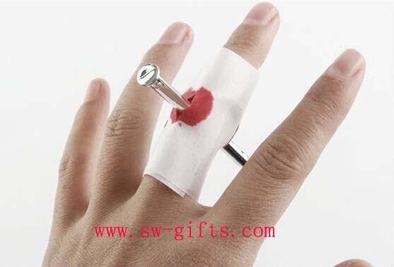 New gadgets something strange toy spoof wearing novelty gift ideas funny finger