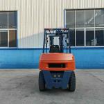 5000KG diesel forklift truck container mast sideshift ISUZU engine