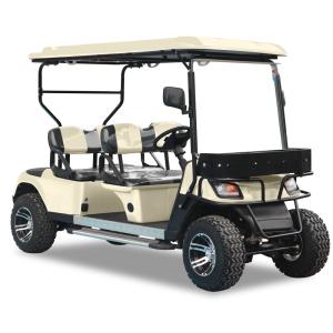 Quality Efficient Electric Golf Cart With Seating Capacity 2-4 Passengers 72v 6 Seat Golf Cart Off Road disabled golf carts wholesale